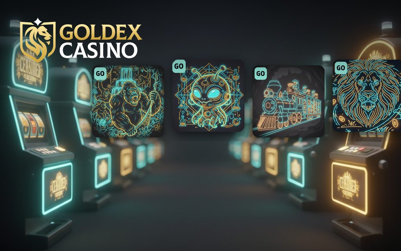 Goldex Casino: Goldex Casino Deutschland: Willkommenspaket, Slots und Konto