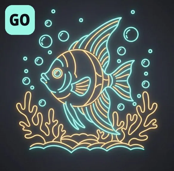 Golden Fish Tank - Yggdrasil